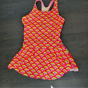 Lands' End Multicolor one piece swimsuit. LIKE NEW